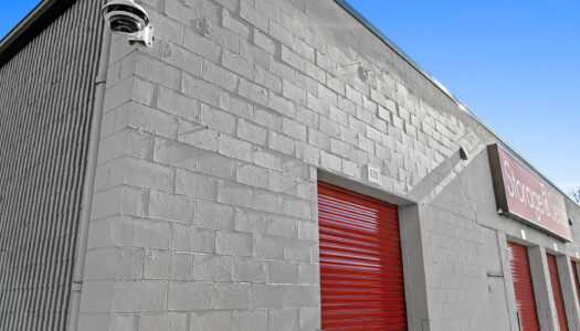 security cameras outside Storage Sense in Fairborn OH