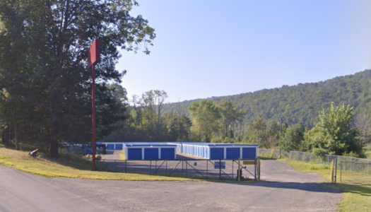 self storage facility entrance in canaan ny