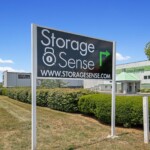 sign at Storage Sense on Ruccio Way in Lexington KY