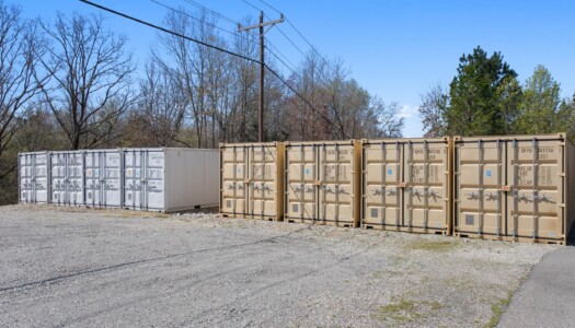 storage containers at Storage Sense at 452 Buffalo Rd in Hohenwald, TN
