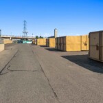 storage containers at Storage Sense on Pecos Street in Denver, CO