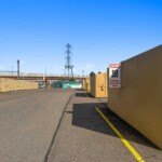 storage containers at Storage Sense on Pecos Street in Denver, CO