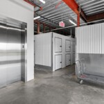 storage elevator and moving cart at Storage Sense on Cohen Walker Drive in Warner Robins GA