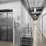storage elevator and moving cart at Storage Sense on Ruccio Way in Lexington KY