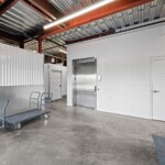 storage elevator and moving carts at Storage Sense on Cohen Walker Drive in Warner Robins GA