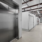 storage elevator and temperature-controlled storage units at Storage Sense on Cohen Walker Drive in Warner Robins GA