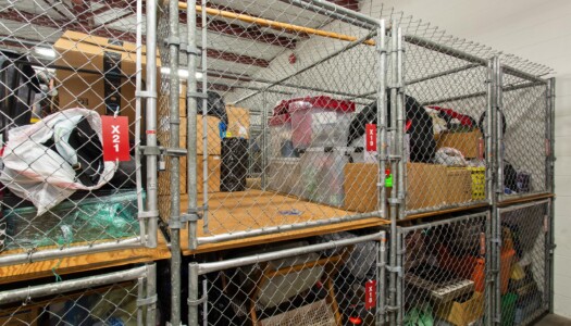 storage lockers at Storage Sense in St. Petersburg, FL