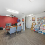 storage office at Storage Sense at 1202 Barkley Road in Statesville, NC