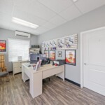 storage office at Storage Sense in Duncan SC