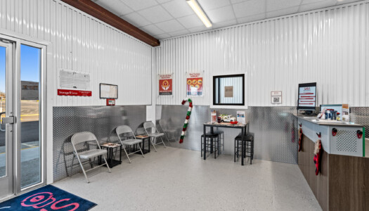storage office at Storage Sense in Fairborn OH