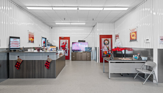 storage office at Storage Sense in Fairborn OH