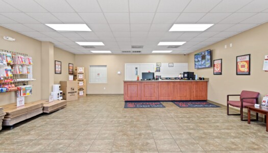 storage office at Storage Sense in Hinesville GA