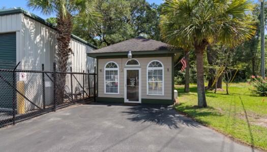 storage office at Storage Sense in Pawleys Island, SC