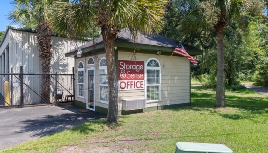 storage office at Storage Sense in Pawleys Island, SC