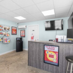 storage office at Storage Sense on Hwy 17 in Clarkesville, GA
