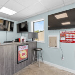 storage office at Storage Sense on Hwy 17 in Clarkesville, GA
