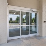 storage office entrance at Storage Sense on Ruccio Way in Lexington KY