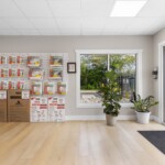 storage supplies sold in the office at Storage Sense in Berlin MD