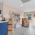 inside the office at Storage Sense in Ridgeland, SC