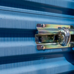 storage unit locked at Storage Sense on Sparkman Drive in Huntsville, AL