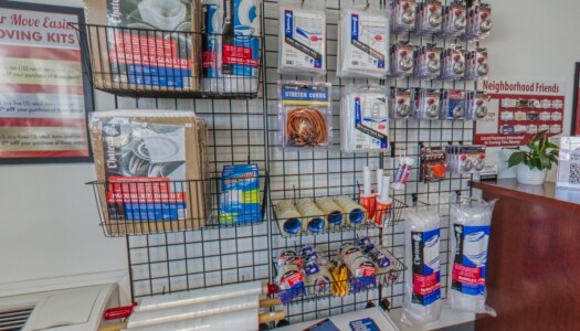 supplies sold in Storage Sense office in Bourbonnais IL
