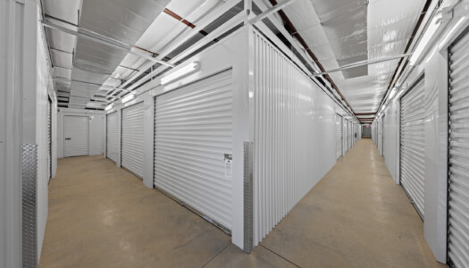 temperature-controlled storage units at Storage Sense at 1444 Barkley Road in Statesville, NC
