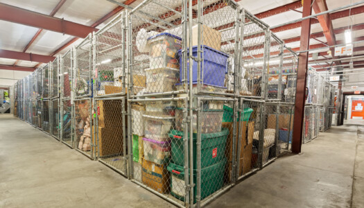 temperature-controlled storage units at Storage Sense in Clearwater, FL