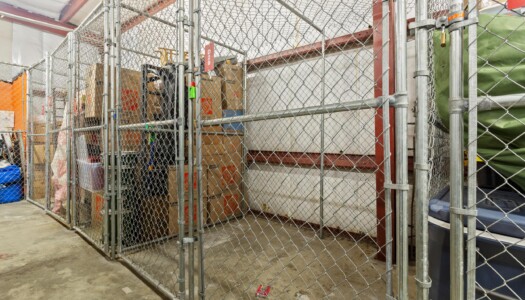 temperature-controlled storage units at Storage Sense in Clearwater, FL