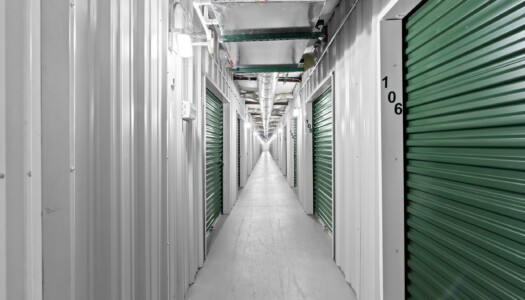 temperature-controlled storage units at Storage Sense in Pawleys Island, SC