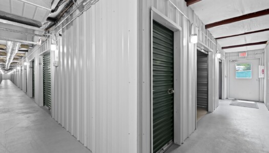 temperature-controlled storage units at Storage Sense in Pawleys Island, SC