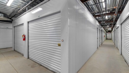 temperature-controlled storage units at Storage Sense in Pooler, GA