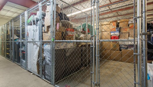 temperature-controlled storage units at Storage Sense in St. Petersburg, FL