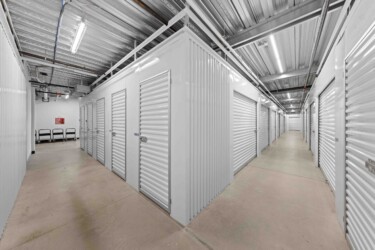 temperature-controlled storage units at Storage Sense in Waxahachie, TX