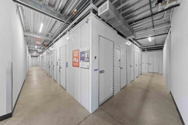 temperature-controlled storage units at Storage Sense in Waxahachie, TX