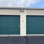 drive-up storage units at Storage Sense on Green Cove Circle in Huntsville AL