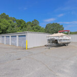 vehicle parking and drive-up storage units at Storage Sense in Duncan SC