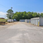 vehicle parking and drive-up storage units at Storage Sense in Duncan SC