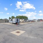vehicle parking at Storage Sense in Bonaire GA