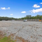 vehicle parking at Storage Sense in Jefferson GA