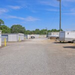 vehicle storage and drive-up storage units at Storage Sense in Duncan SC