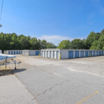 vehicle storage and drive-up storage units at Storage Sense in Duncan SC