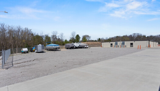 vehicle storage at Storage Sense at 637 E Main St in Hohenwald, TN