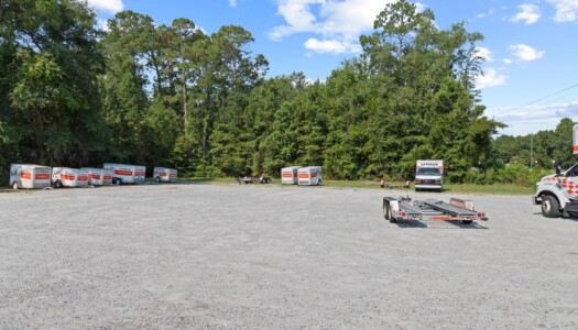 vehicle storage at Storage Sense in Hinesville GA