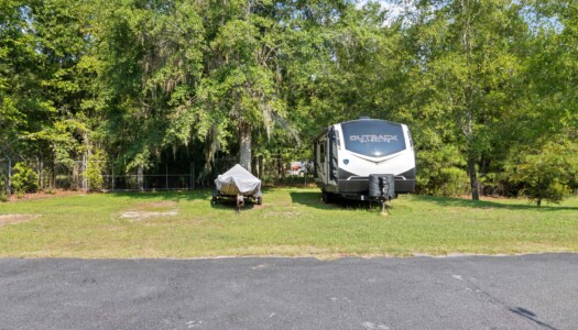vehicle storage at Storage Sense in Hinesville GA