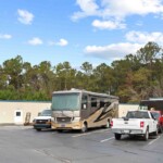 vehicle storage at Storage Sense in Ridgeland, SC