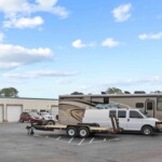 vehicle storage at Storage Sense in Ridgeland, SC