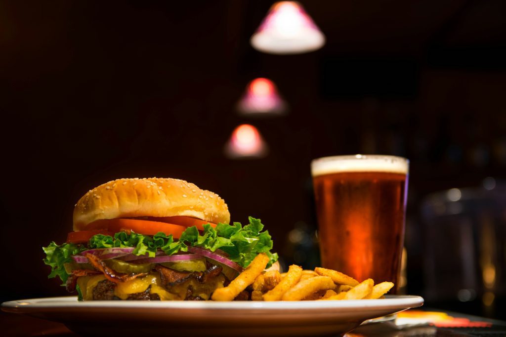 burger meal