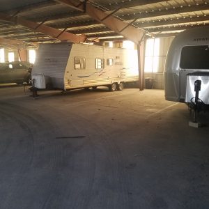 Covered RV Storage in Naples FL