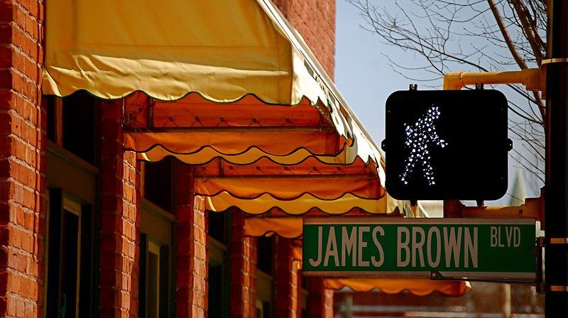 James Brown Blvd in Augusta, GA