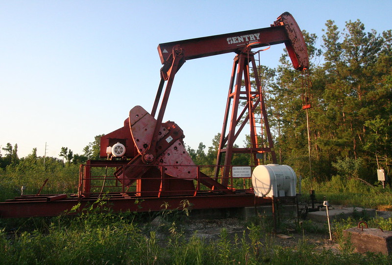 oil field near Humble TX 